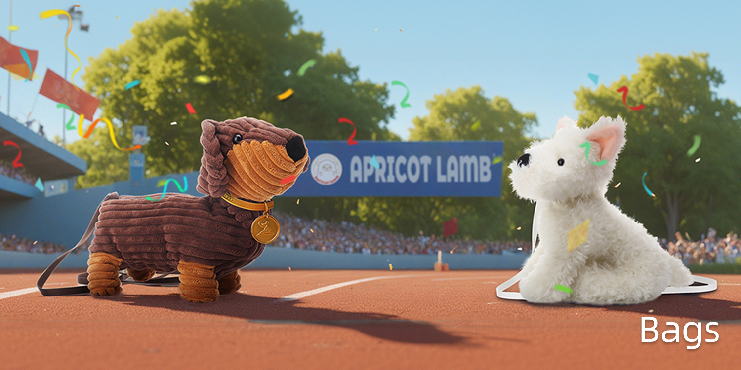 Apricot Lamb Toys