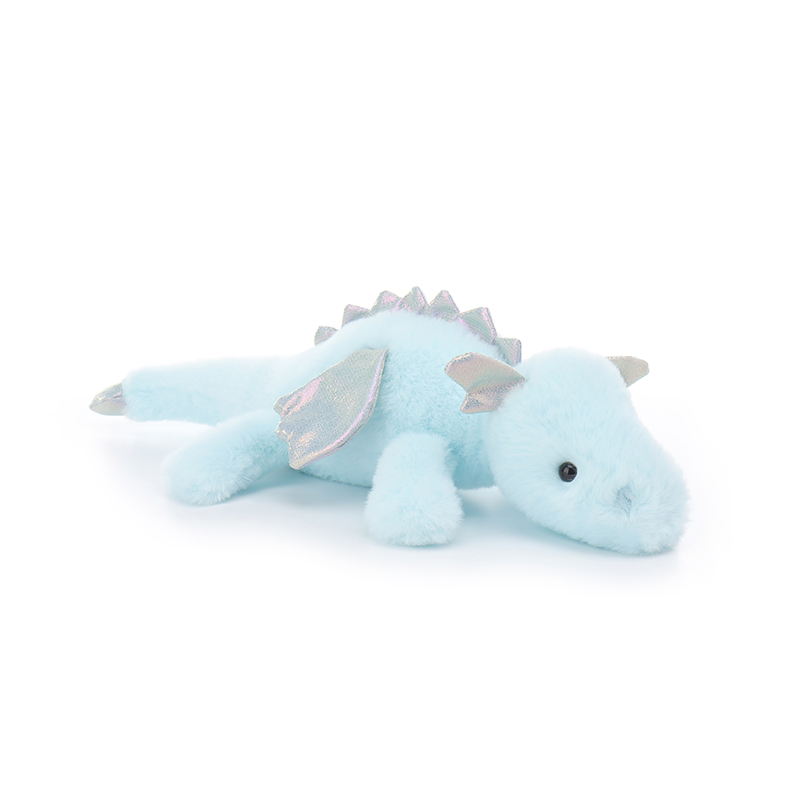 Amazon.com: Apricot Lamb Toys Plush Black Lying Dragon