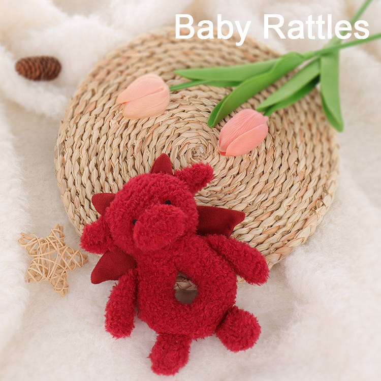Couverture De Sécurité En Peluche Pour Bébé - Motif Singe - 33 Cm - Douce Et Confortable - 2