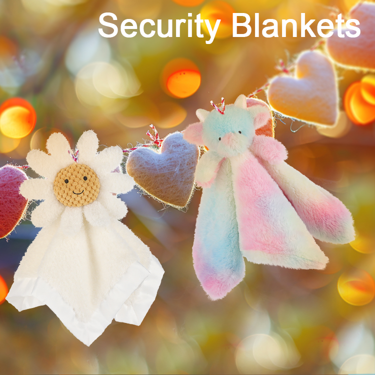 Apricot Lamb Manta De Seguridad De Animales De Peluche Con . Color